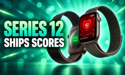 Apple Watch Series 12 Readiness score heart rate tracking
