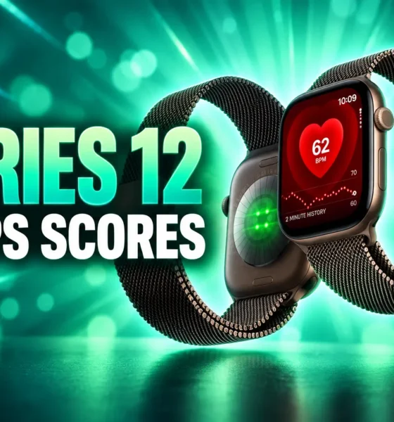 Apple Watch Series 12 Readiness score heart rate tracking