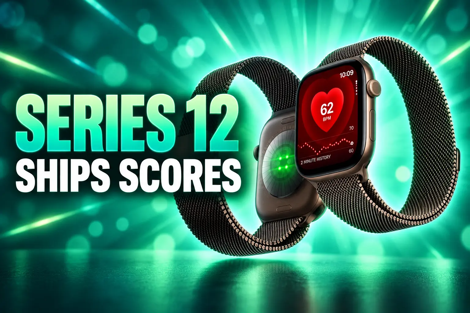 Apple Watch Series 12 Readiness score heart rate tracking