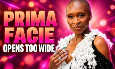 Cynthia Erivo Prima Facie TIFF standing ovation reviews