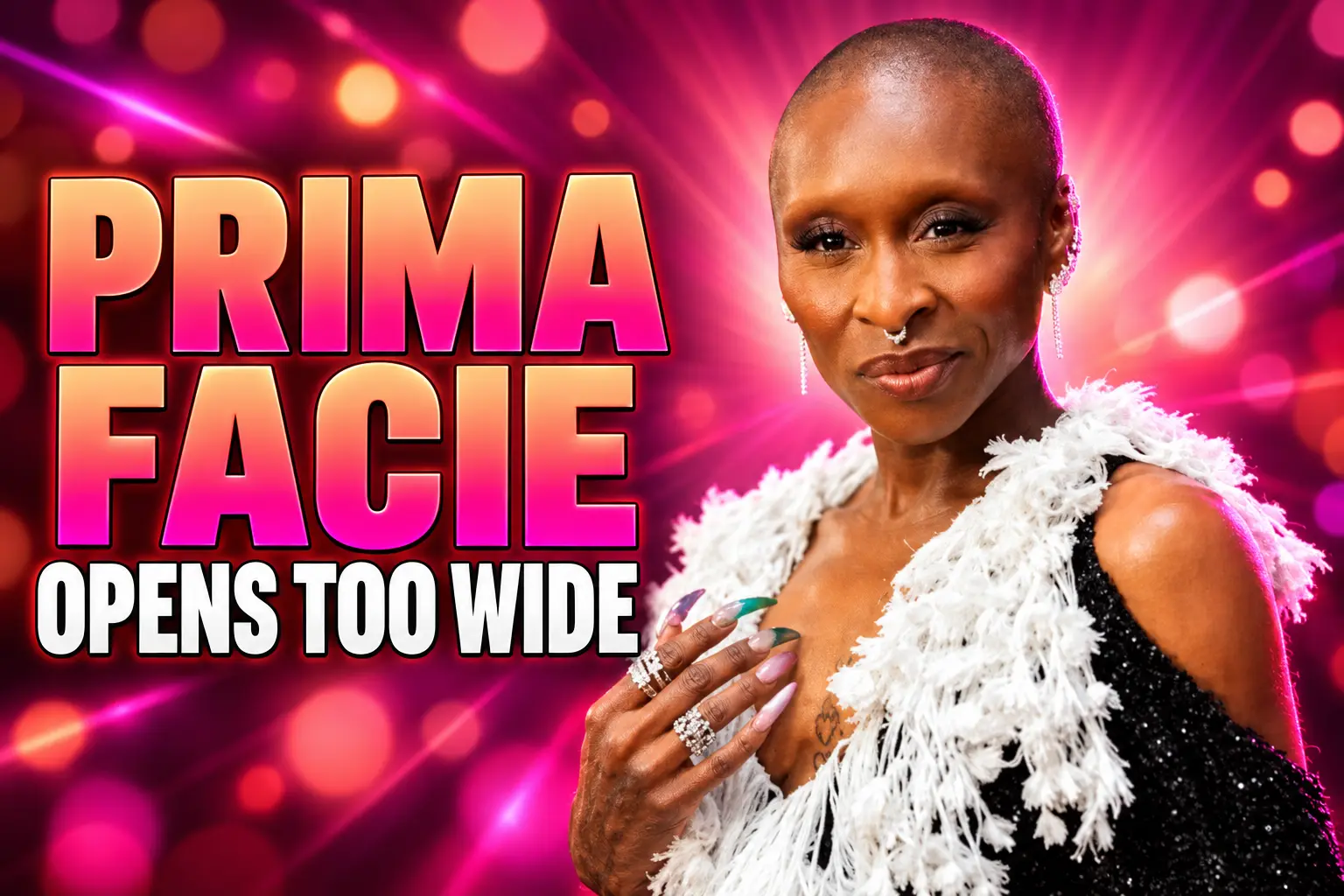Cynthia Erivo Prima Facie TIFF standing ovation reviews