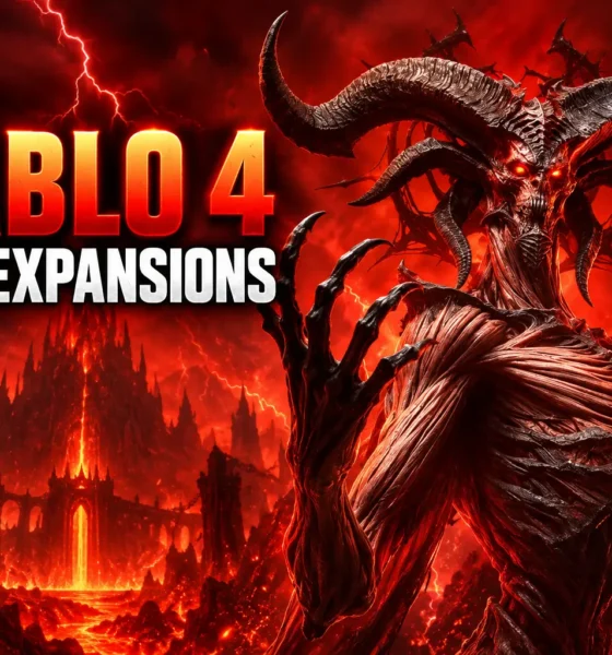 Diablo 4 no more expansions after Lord of Hatred