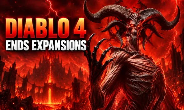 Diablo 4 no more expansions after Lord of Hatred