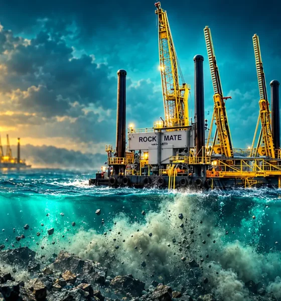 Lerwick harbour dredge finishes for larger energy ships