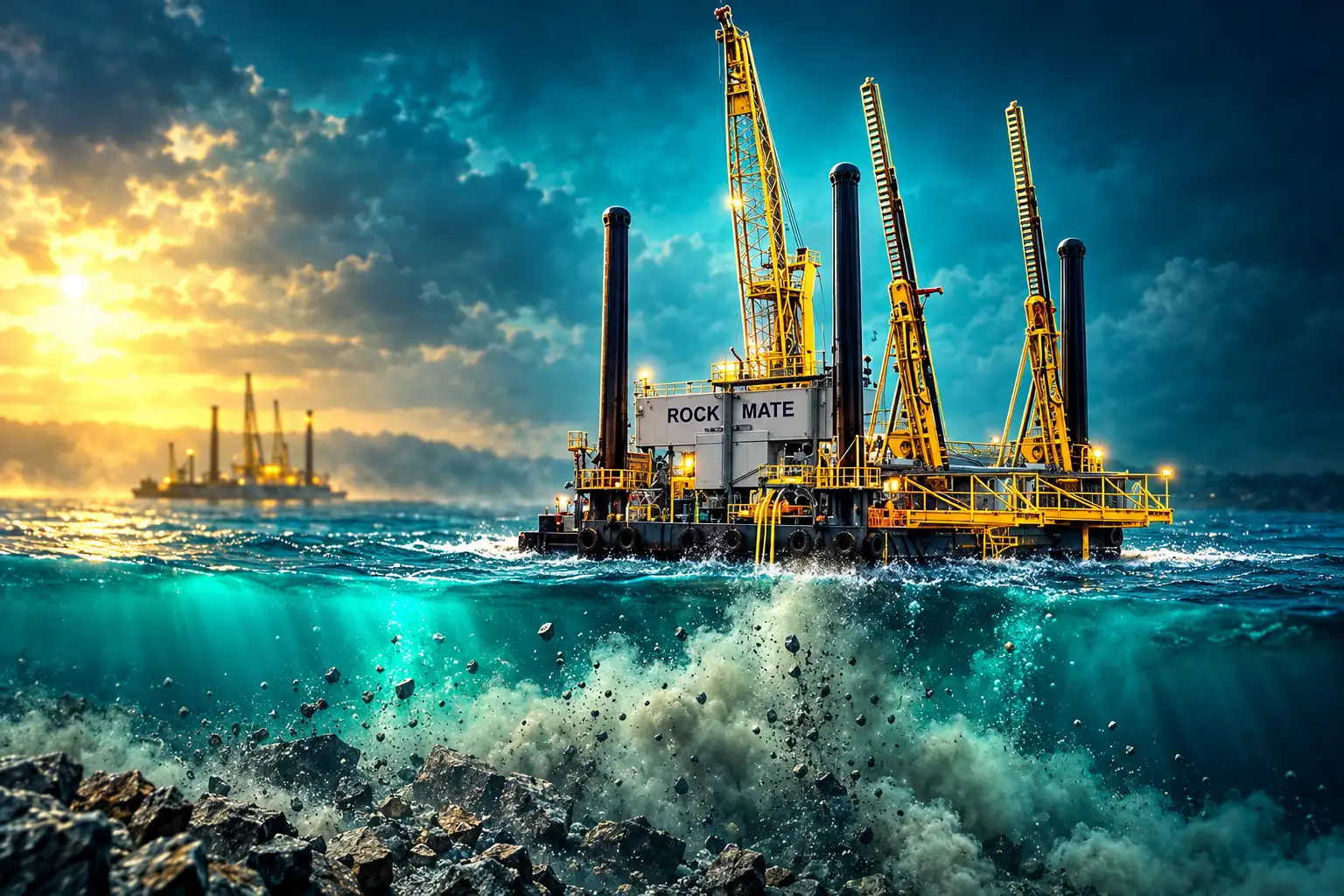 Lerwick harbour dredge finishes for larger energy ships