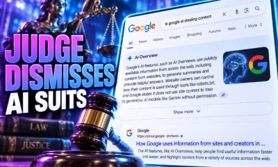 Mehta dismisses Chegg Penske Google AI Overviews suits