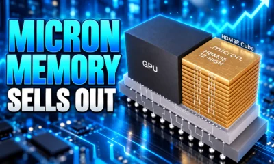 Micron 2027 memory sold out RAM prices