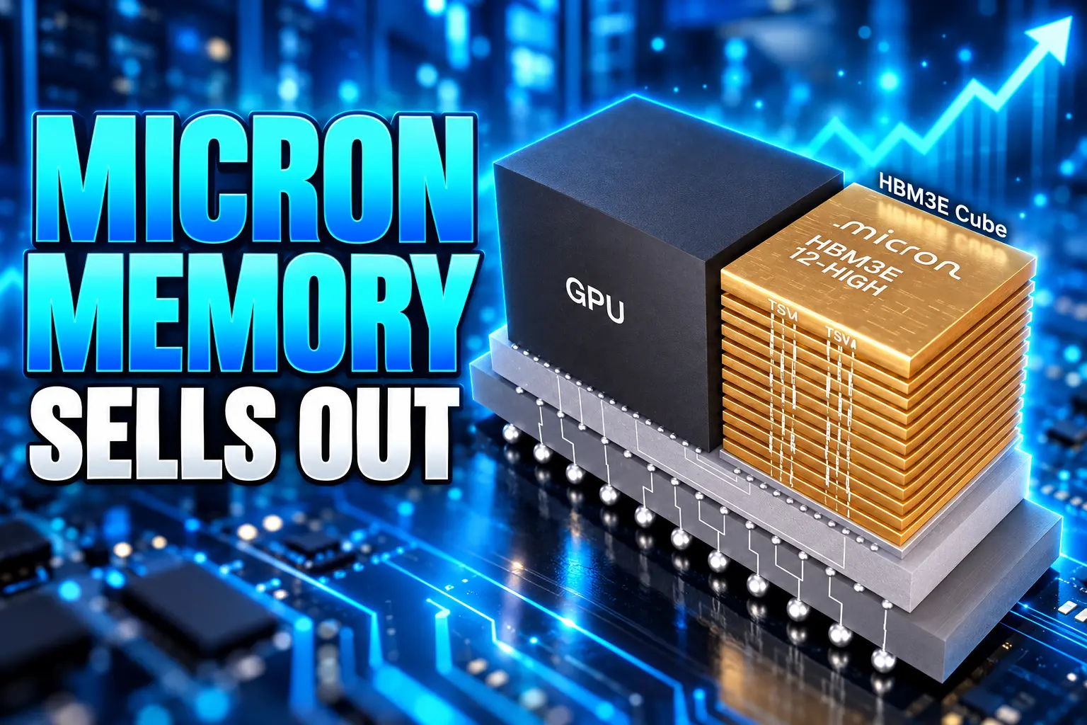Micron 2027 memory sold out RAM prices