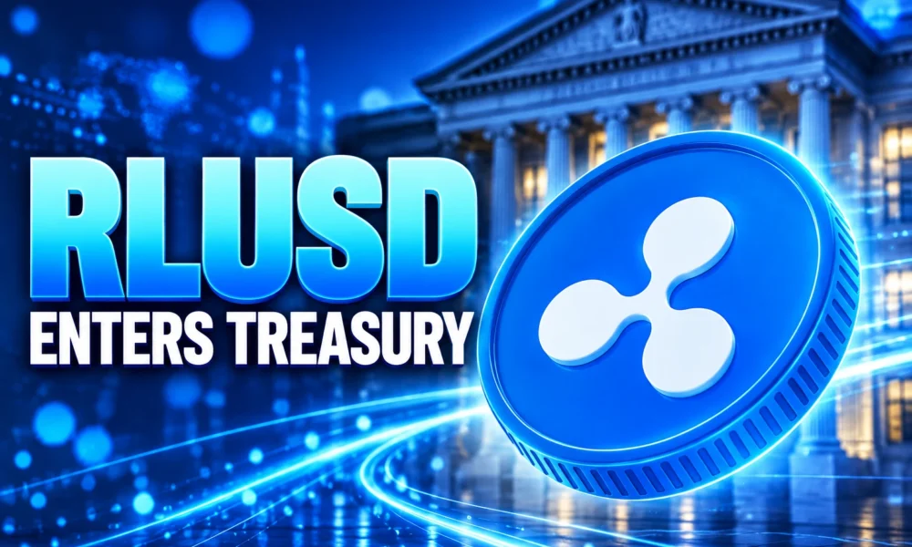 Ripple RLUSD $13 trillion corporate treasury market