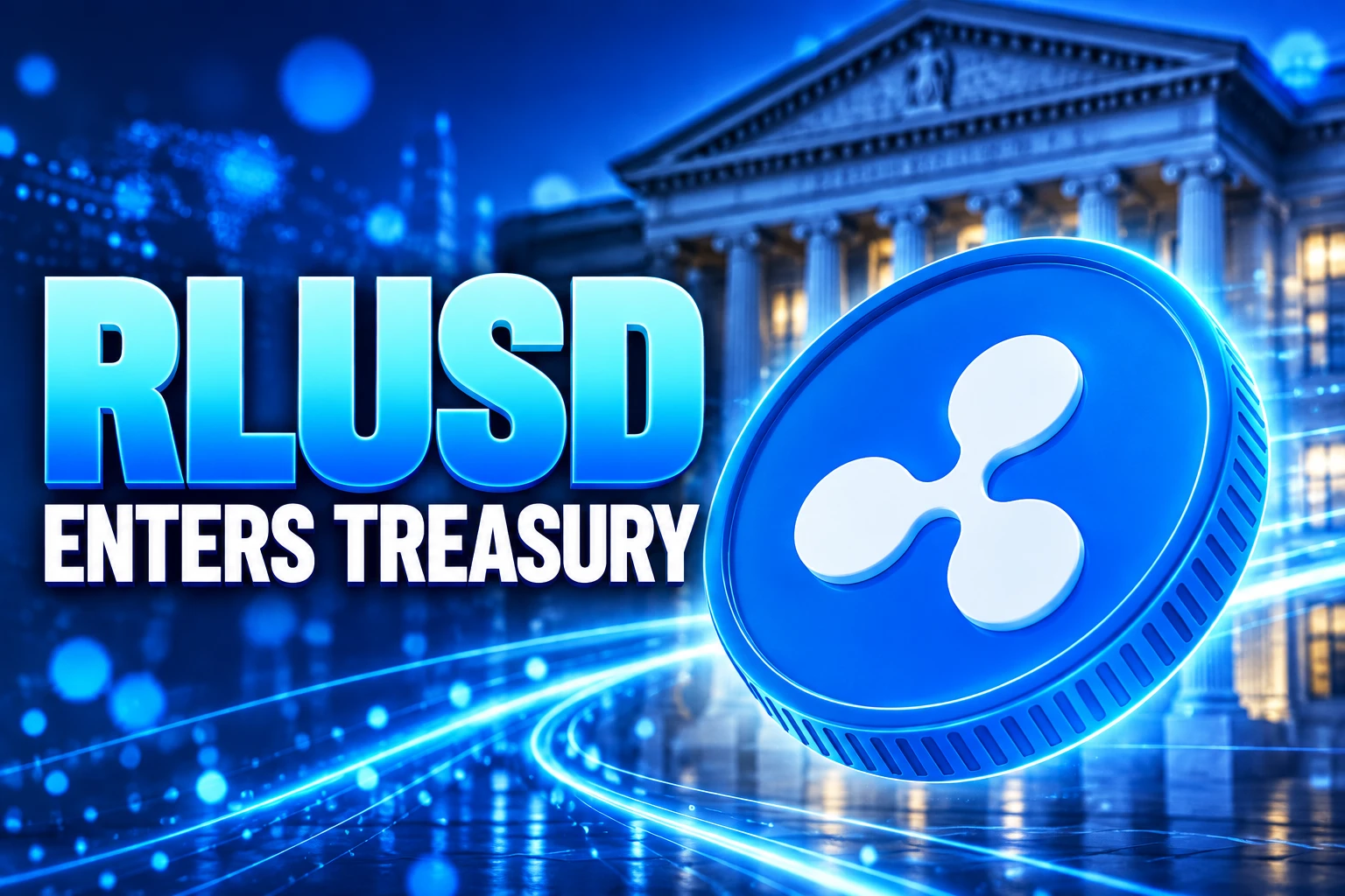 Ripple RLUSD $13 trillion corporate treasury market