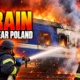 Russian drone hits Kyiv-Warsaw train near Poland
