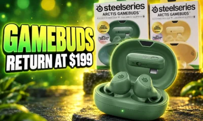 SteelSeries Arctis GameBuds Matcha Yuzu cozy colors
