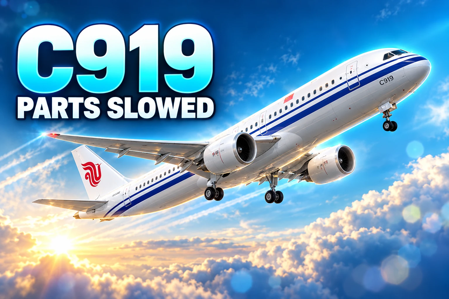 US slows COMAC C919 aircraft parts export licenses