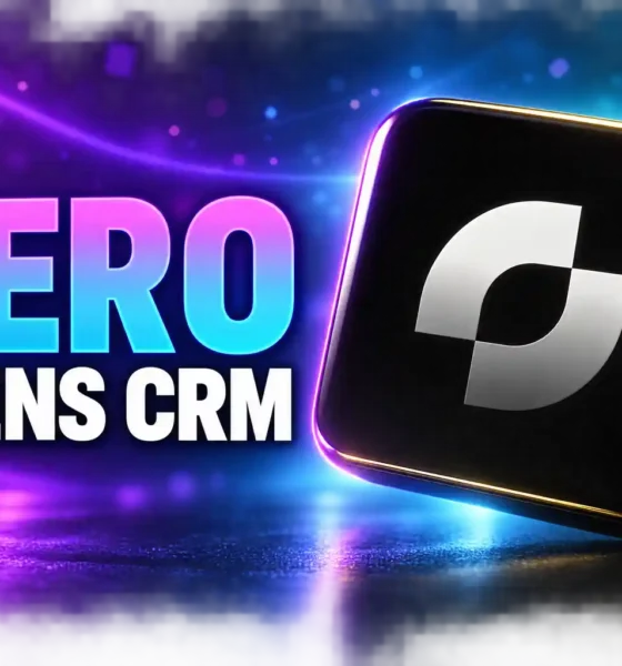 Zero AI CRM 10.3 million seed public launch