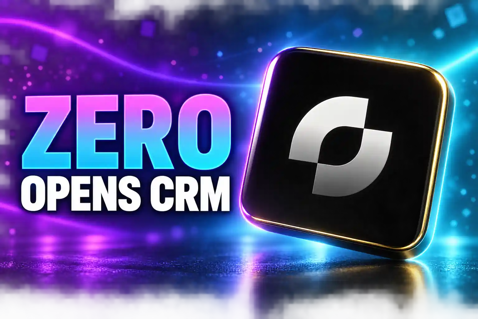 Zero AI CRM 10.3 million seed public launch